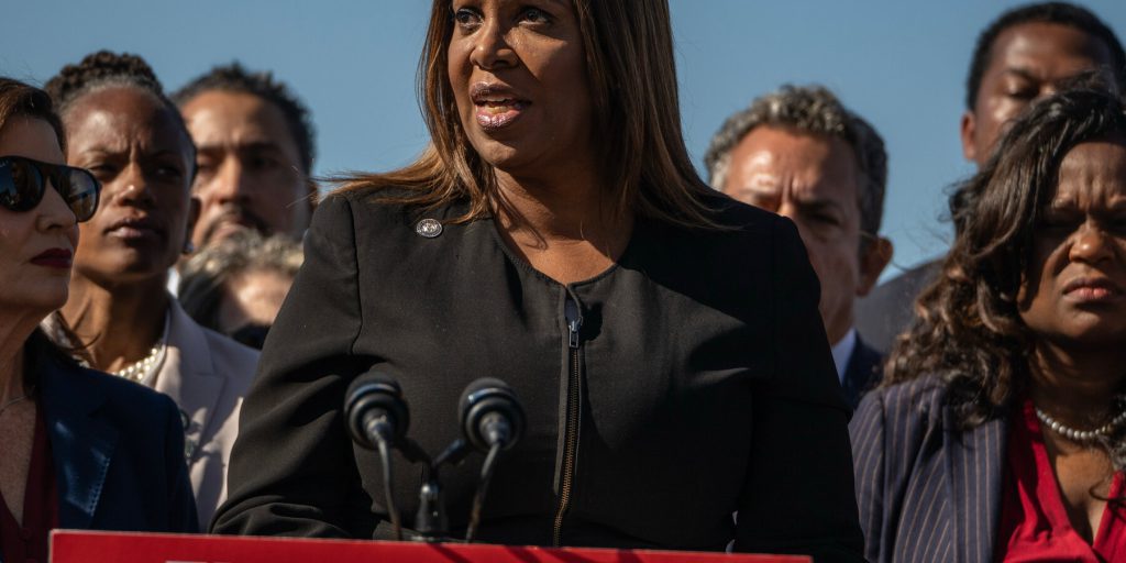 How Letitia James, Now Indicted, Will Stay as New York’s Attorney General