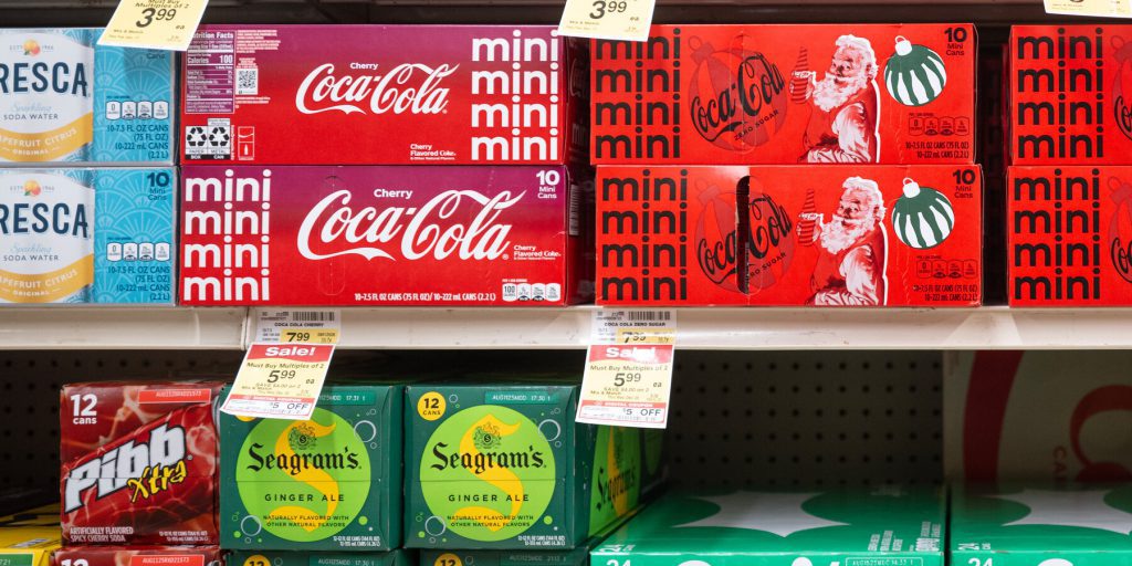 Sei stati aggiuntivi autorizzati a vietare l'acquisto di bevande zuccherate con i buoni alimentari