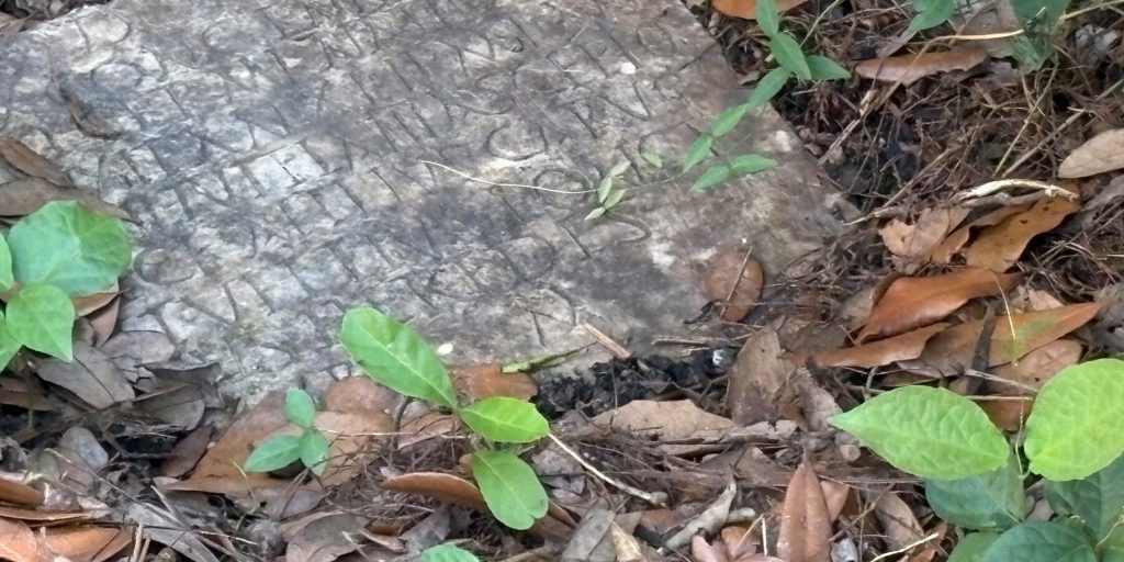 Ancient Roman Gravestone Found in New Orleans Backyard Touches Off a Mystery