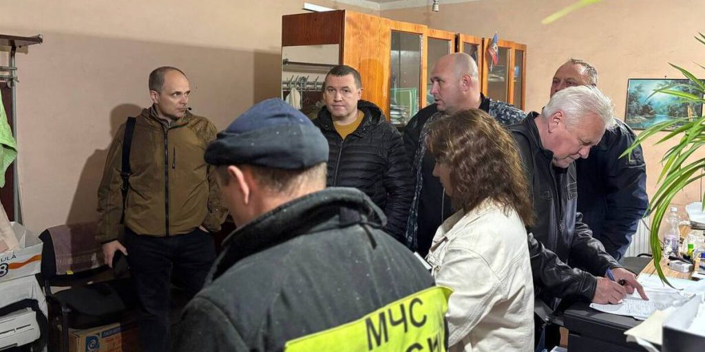 Режим ЧС введен в Красном Луче после экстренного заседания комиссии