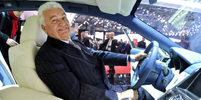 Morto Gian Mario Rossignolo, ex manager di Lancia e De Tomaso, a 95 anni