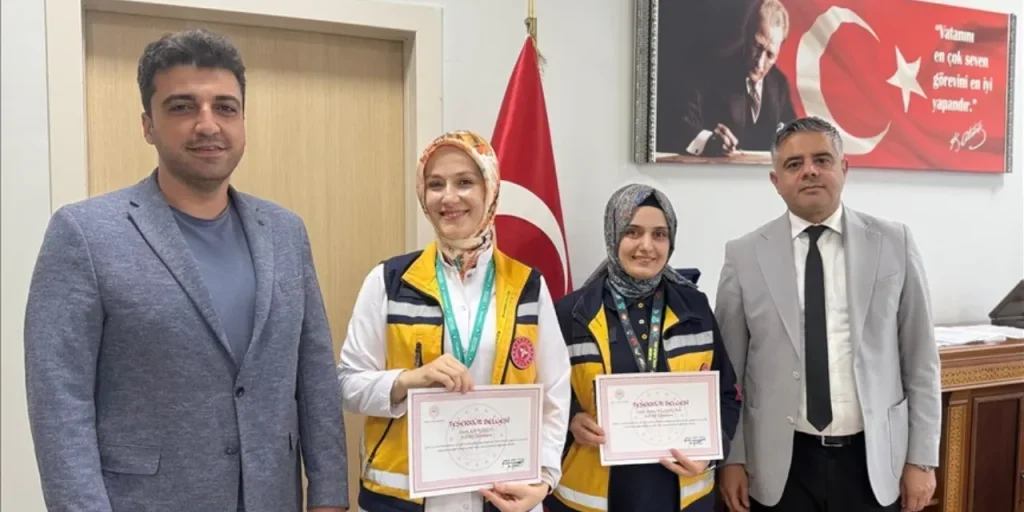 Mardin: donna in travaglio, marito guidato telefonicamente dal personale sanitario, parto riuscito