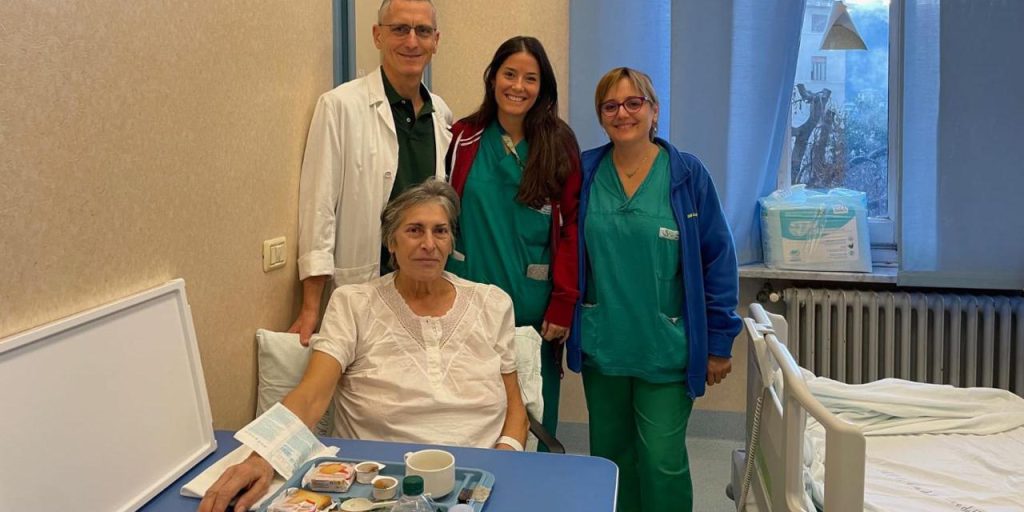 Tumore ovarico di 28 cm rimosso in sei ore all'Ospedale Sant'Anna di Torino