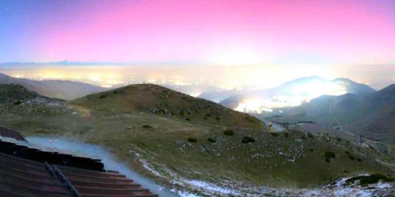 Aurora Boreale: uno Spettacolo Naturale che Illumina il Cielo Italiano