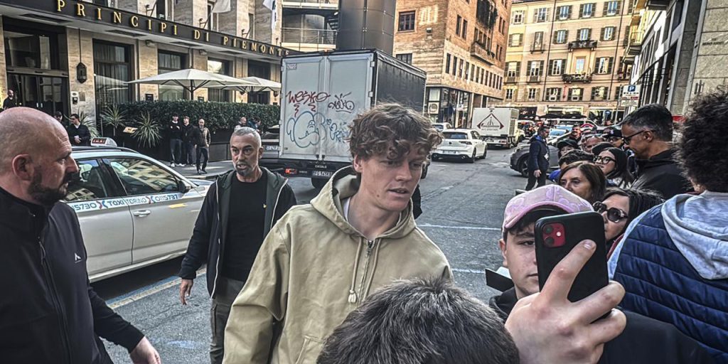 Jannick Sinner a Torino per le Atp Finals: un evento storico per il tennis italiano