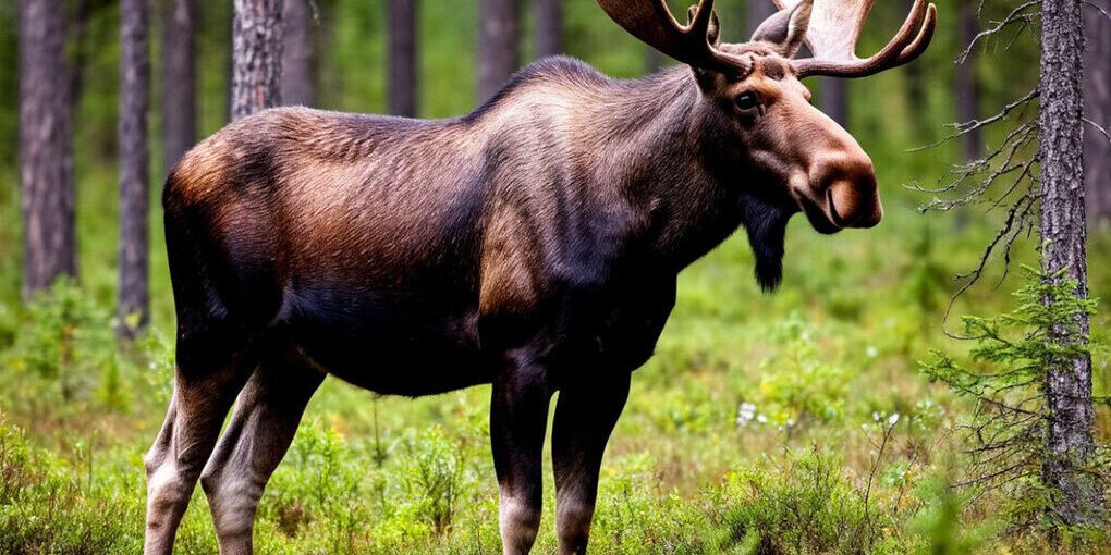 Ярославцы рассказали о лосе, который местом своей прогулки выбрал город