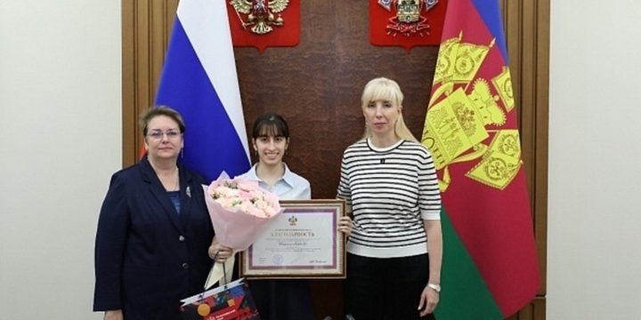 Призером Всероссийской олимпиады школьников по китайскому языку стала ученица лицея в Сочи