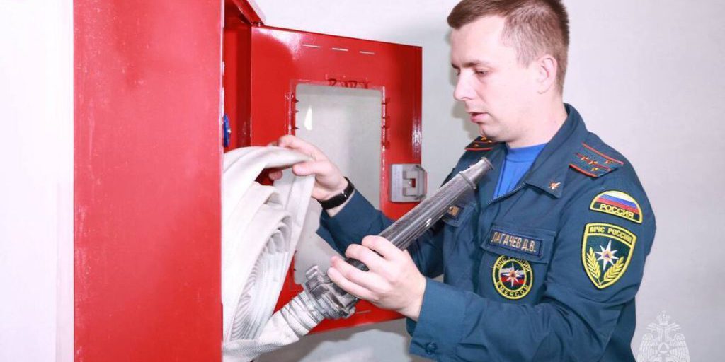 В Курской области выбрали лучшего инспектора госпожналзора