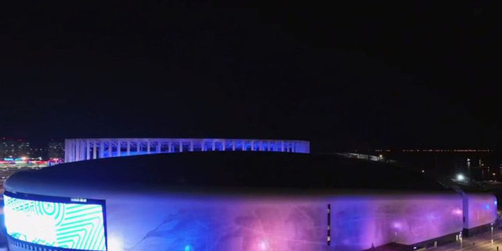 Tax-free: Ледовый дворец на Стрелке освободят от налогов