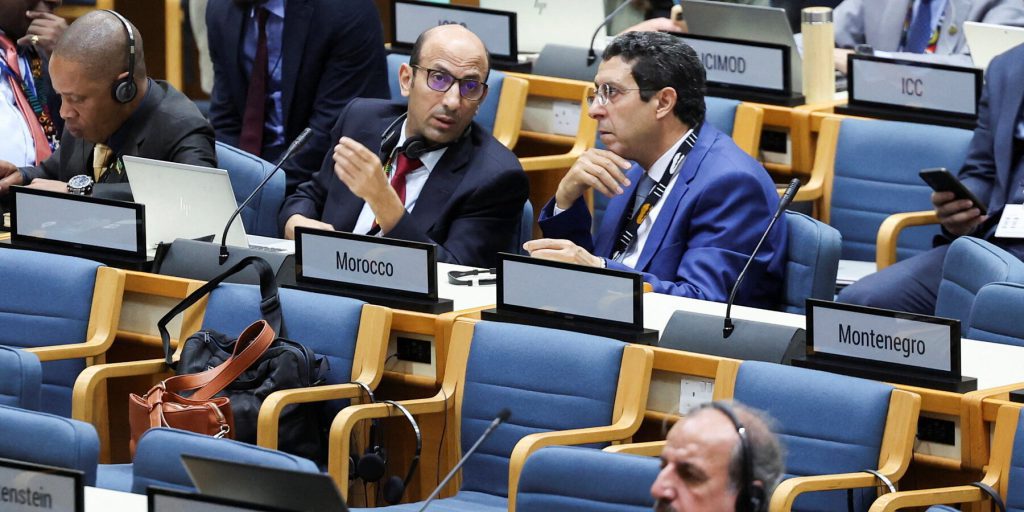 Gli Stati Uniti hanno contribuito a indebolire il rapporto sull’ambiente alle Nazioni Unite