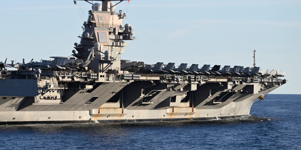 Portaerei USA nel Mar dei Caraibi: Tensioni con il Venezuela e Nuove Preoccupazioni per la Sicurezza Regionale