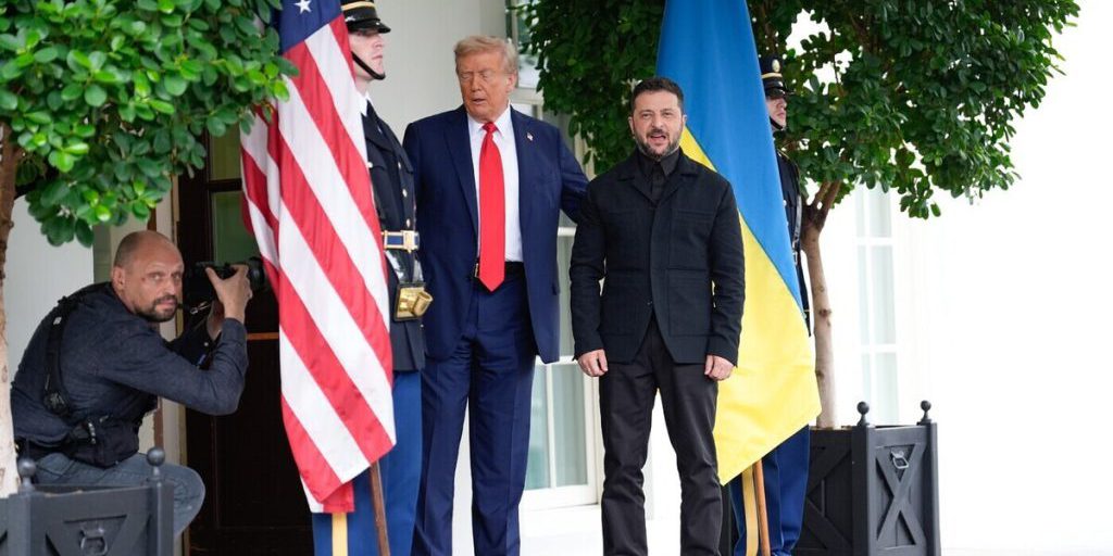 "Zelensky deluso da Trump: la speranza nel sostegno degli Stati Uniti per risolvere il conflitto in Ucraina"