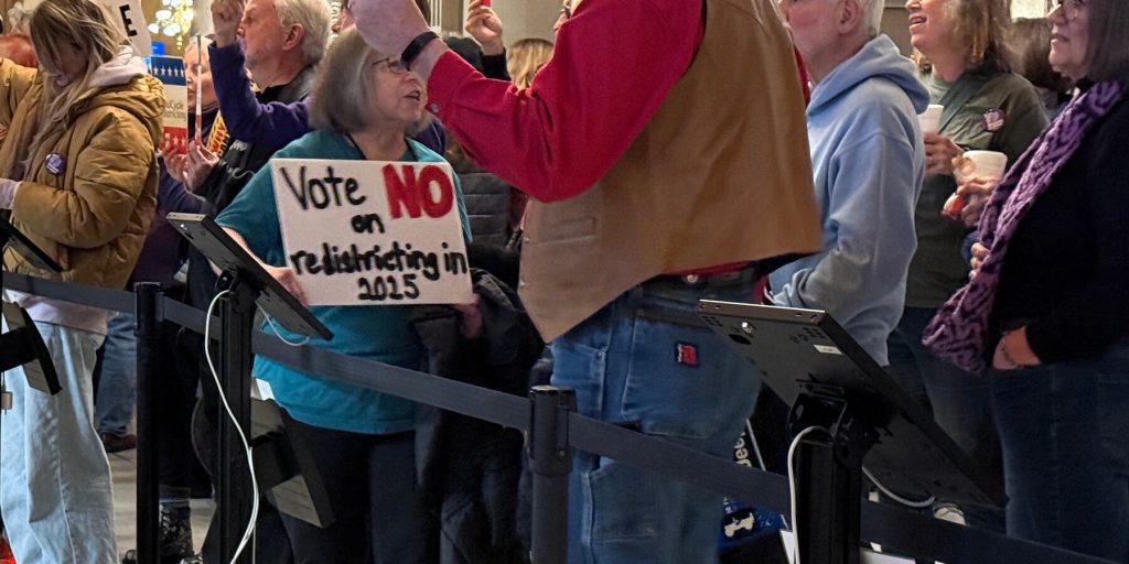 Indiana: Senato pronto a votare nuova mappa elettorale, mentre Trump sostiene vantaggio repubblicano