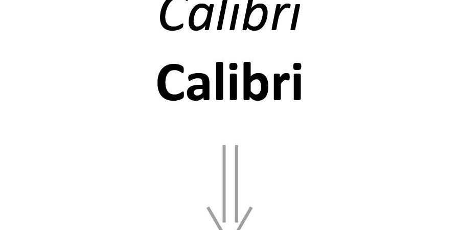 Calibri: la controversia con Rubio non è la prima volta che il font entra in polemica