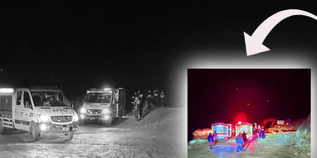 66enne manager di cantiere intrappolato sotto crollo in miniera di Sivas: 12 giorni di soccorso