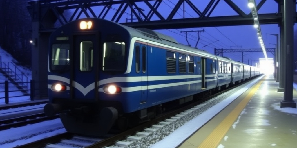 12 treni in ritardo a causa della chiusura del Ponte di Crimea