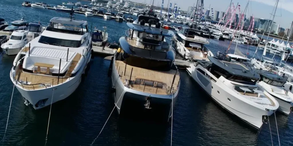 Yenikapı Boat Show 2024: oltre 350 imbarcazioni esposte al Yenikapı Expo Center