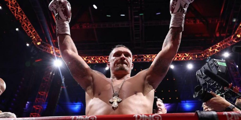 Usyk chiude la porta a Fury: la squadra del pugile ucraino non vuole un terzo incontro