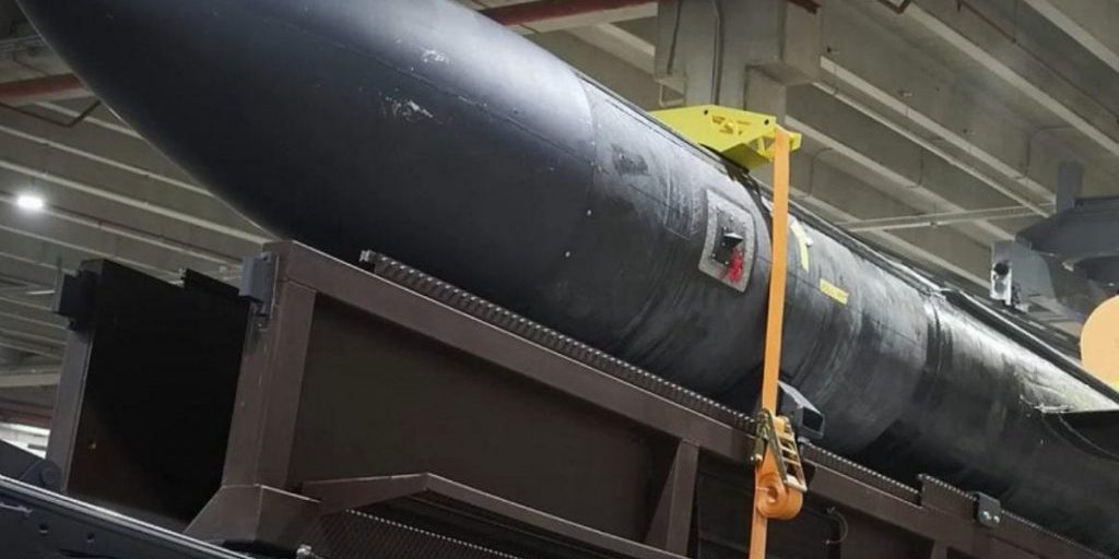 От удара ракетами "Фламинго" по базе ФСБ в Крыму остались огромные кратеры, - Welt