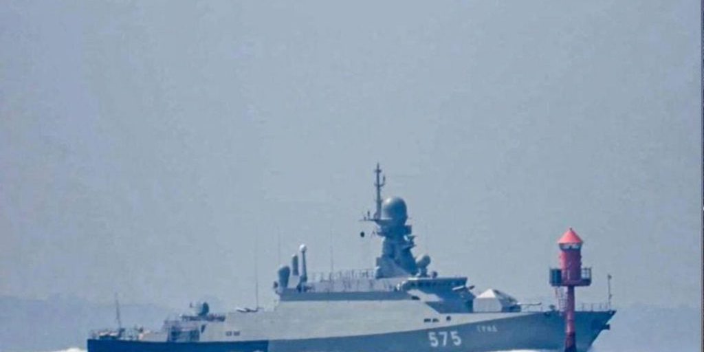 Шел в Каспийское море: в ССО раскрыли детали поражения носителя "Калибров"