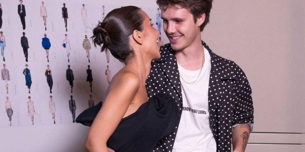 Девушку 20-летнего сына Бекхэмов затравили из-за разницы в возрасте: как она ответила