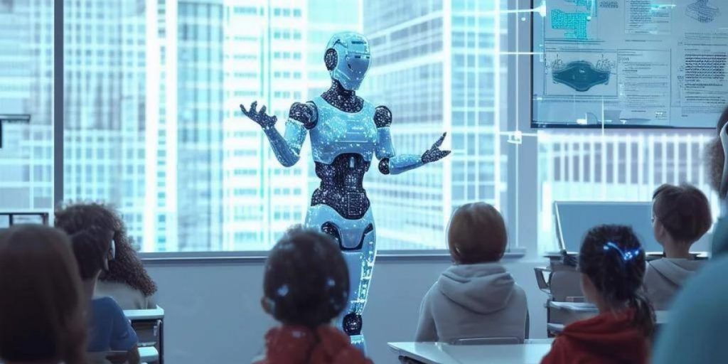 Школа в США заменила учителей искусственным интеллектом: как проходят уроки