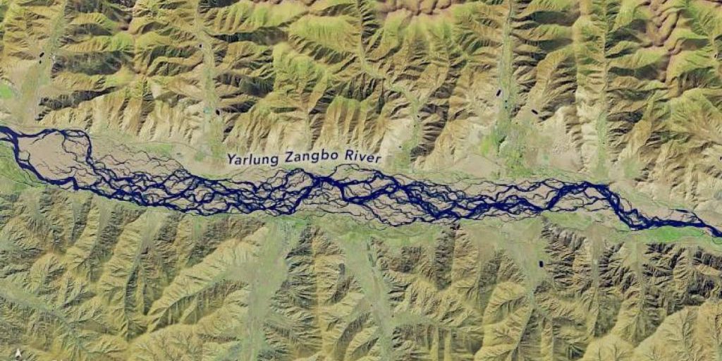 Самая высокогорная река в ​​мире становится все более нестабильной: в чем опасность