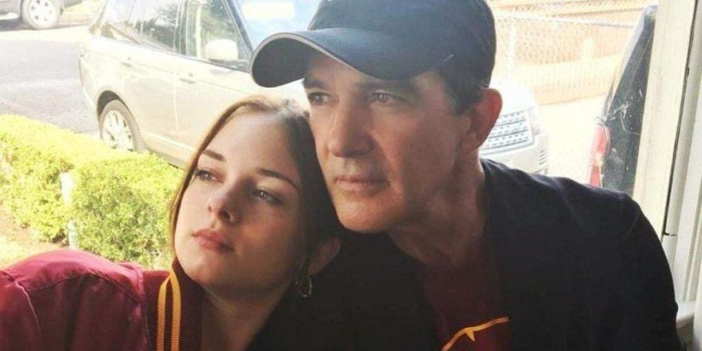 Антонио Бандерас отдал свою единственную дочь замуж