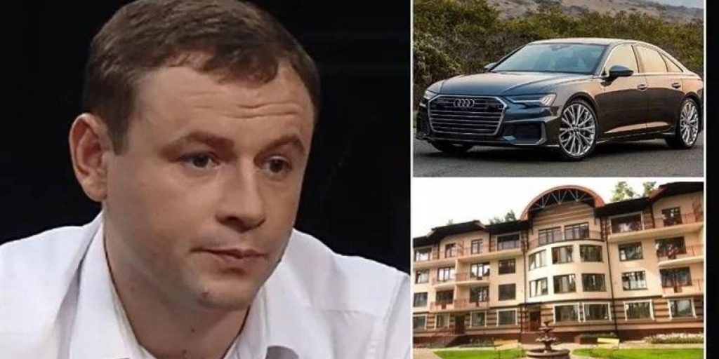 Дома, автомобили и земля на родственников: стало известно имя детектива НАБУ, у которого прошли обыски