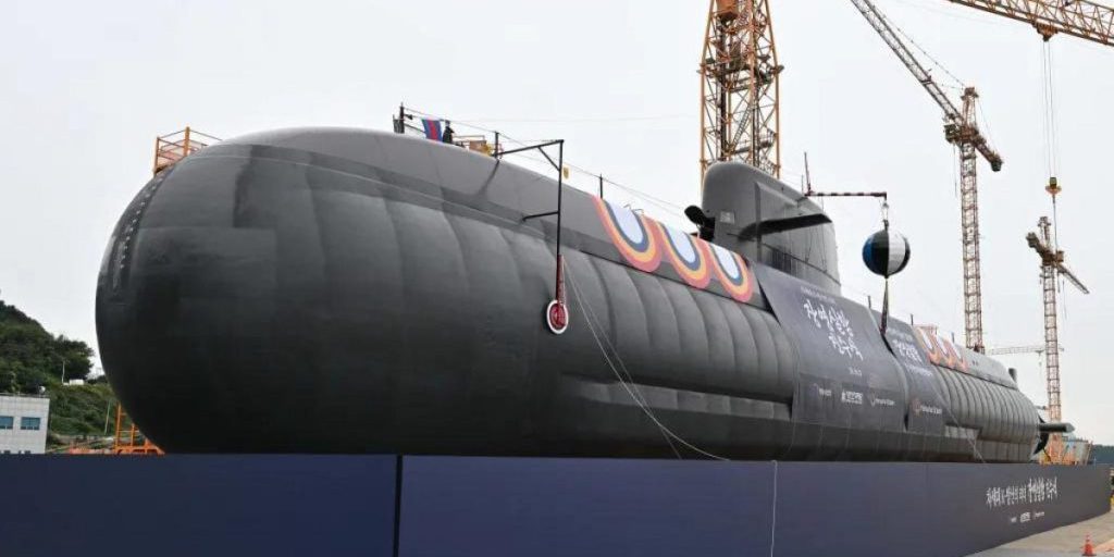 Подводный гигант: Южная Корея спустила на воду самую мощную субмарину в истории флота