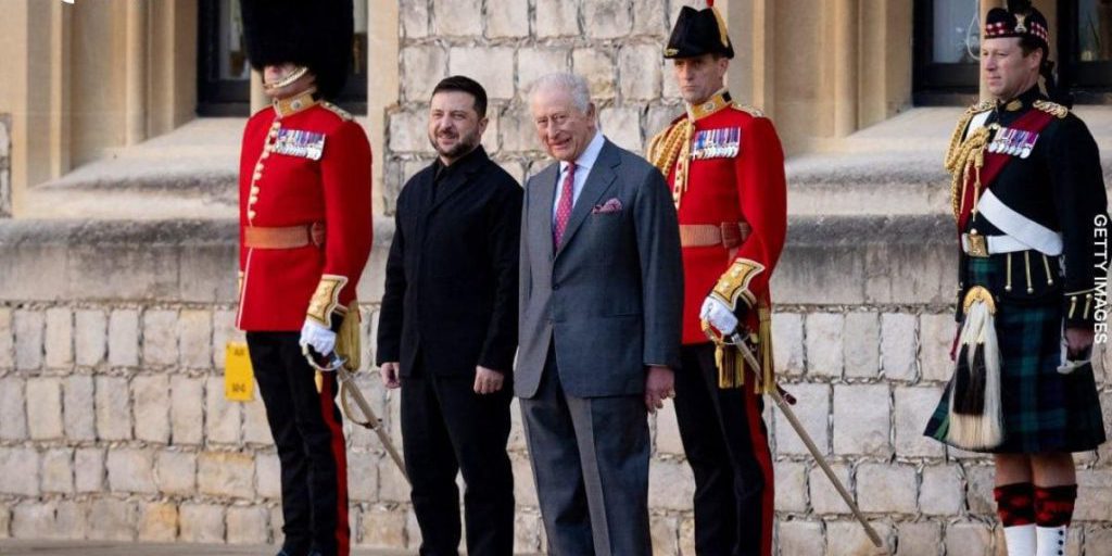 Встреча с королем и "коалицией желающих": Зеленский прибыл в Лондон