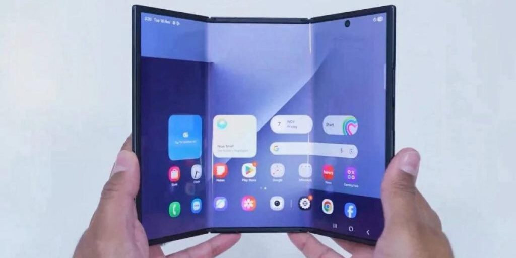 Sostituzione schermo interno Samsung: 1100 dollari, pari a un iPhone 17 Pro, con sconto a metà prezzo per una sola riparazione