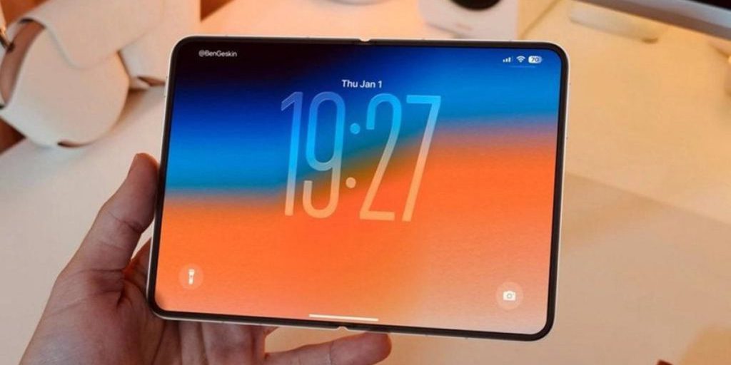 Apple punta al primo smartphone pieghevole con display senza linea di piegatura