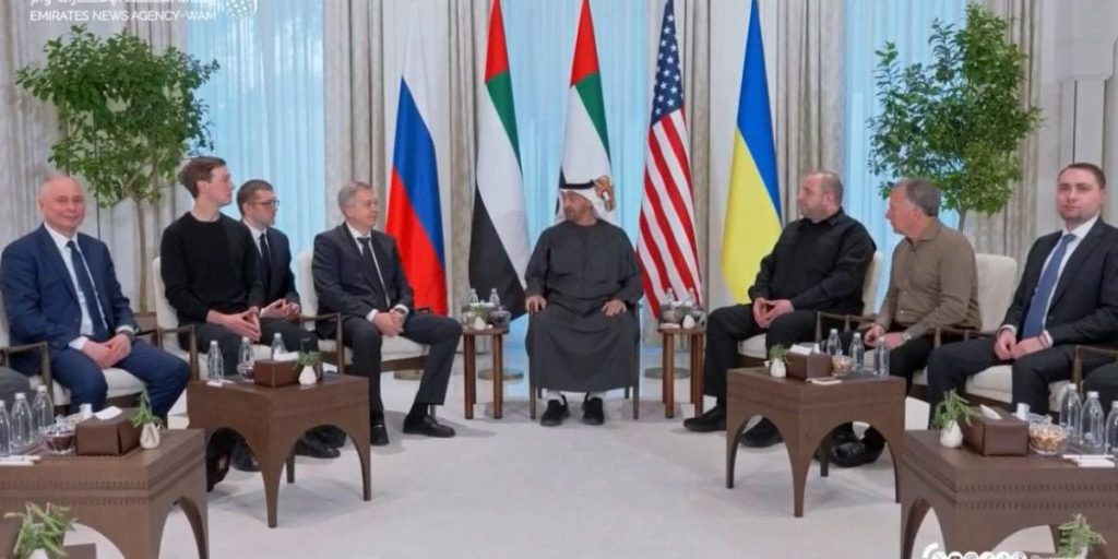 Abu Dhabi: trattative sulla guerra in Ucraina proseguono al secondo giorno