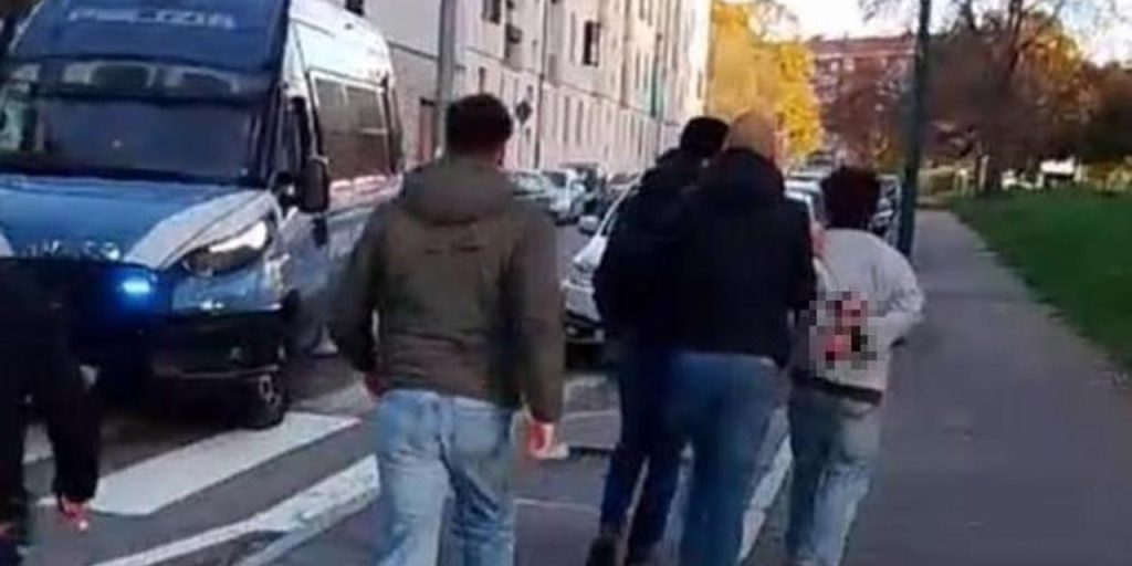 Sei minorenni posti ai domiciliari dopo scontri davanti al liceo Einstein per resistenza e lesioni ai poliziotti