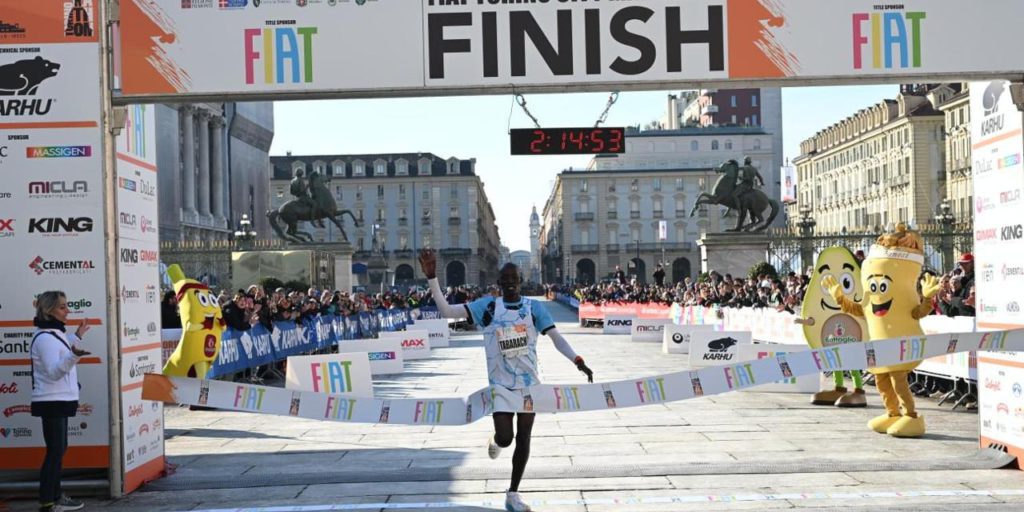Fiat Torino Marathon 2025: Tabarach vince, Limaurei regina femminile, tracciato record di velocità
