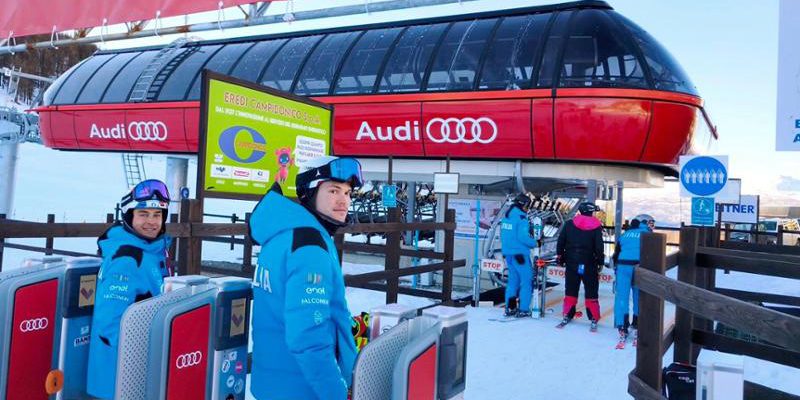 Sestriere: otto nazionali allenano il Kandahar in preparazione alla Coppa del Mondo sci