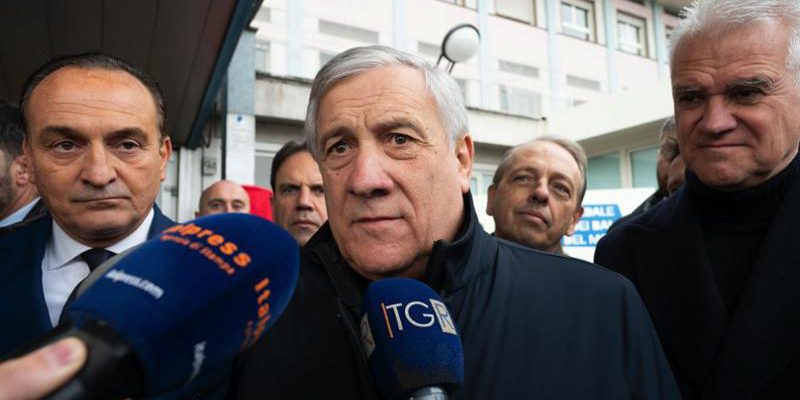 Tajani: nessun compromesso su Askatasuna, la legge deve essere rispettata
