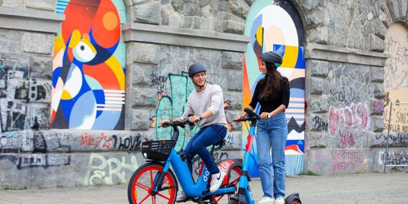 Settimo Torinese lancia servizio di sharing con 200 monopattini e 100 biciclette