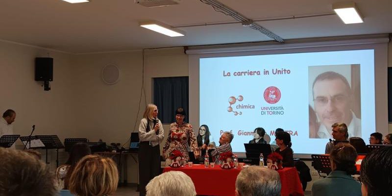 Nuovo auditorium dell'istituto di Bussoleno intitolato a Gianmario Martra