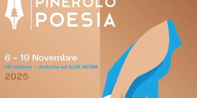 Pinerolo si prepara a celebrare la poesia con una serie di eventi culturali unici e coinvolgenti