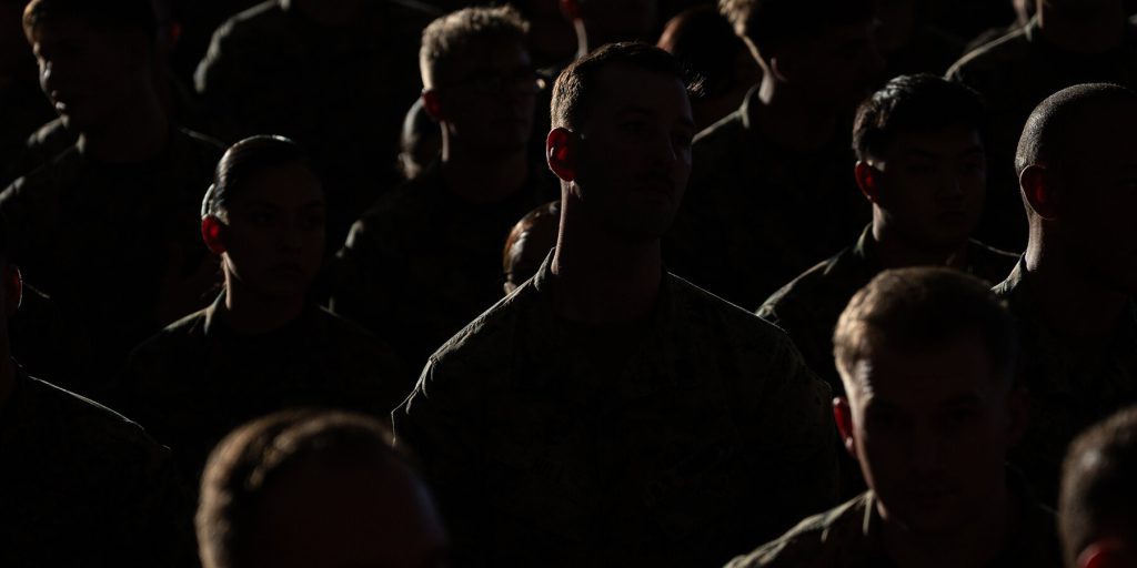 Soldati che percepiscono le missioni letali come ingiuste possono subire gravi danni psicologici