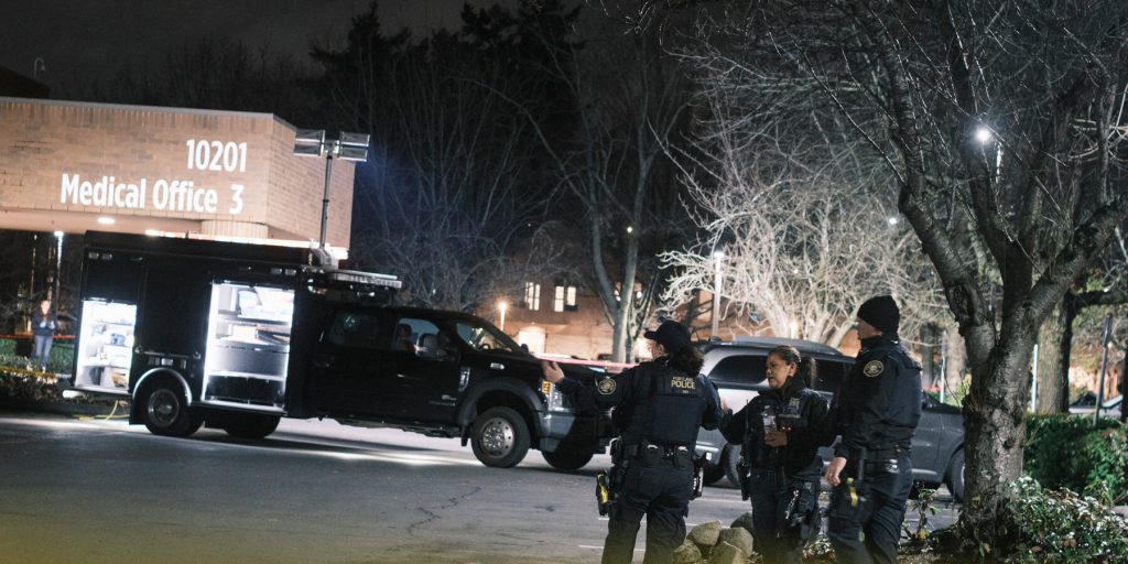 Dipartimento di Giustizia denuncia l’agente della Border Patrol che ha sparato a Luis Nino‑Moncada a Portland.