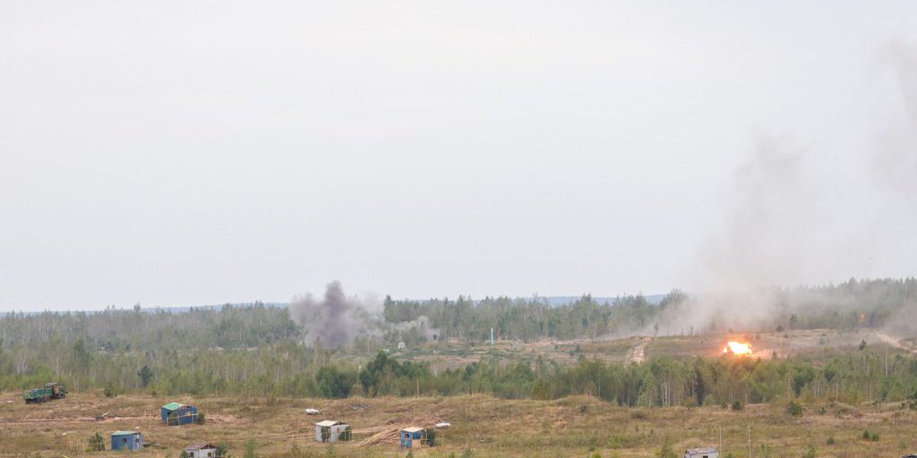 Неожиданно над Кривым Рогом прогремели взрывы