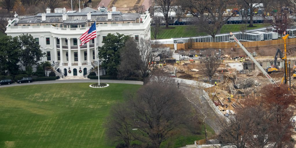 National Trust denuncia per impedire la costruzione di un ballroom nella Casa Bianca di Trump
