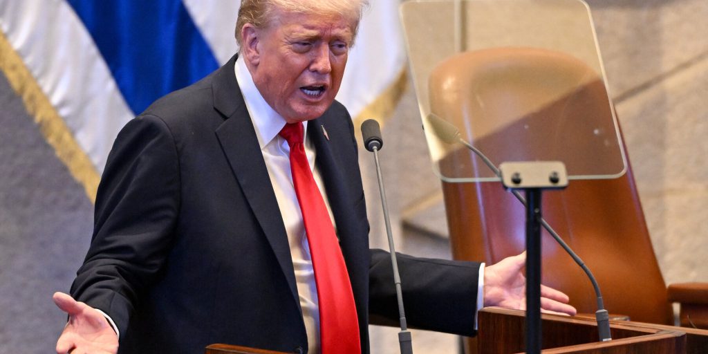 Trump Takes a Victory Lap, but Avoids Questions About What’s Next