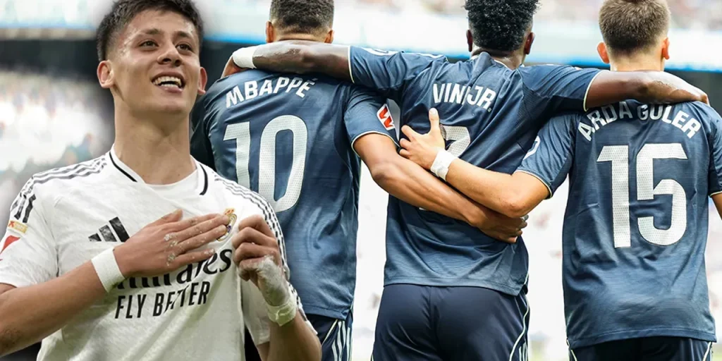 Real Madrid vince 5-1 a Betis: Gonzalo García tre gol, Arda Güler assist