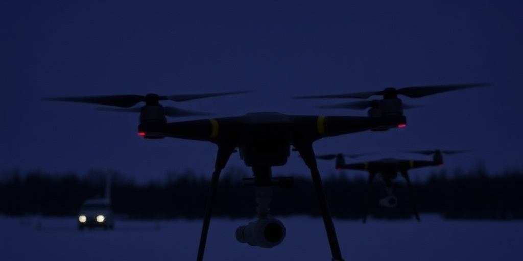 13 droni ucraini abbattuti sopra le regioni russe e il Mar Nero durante la notte