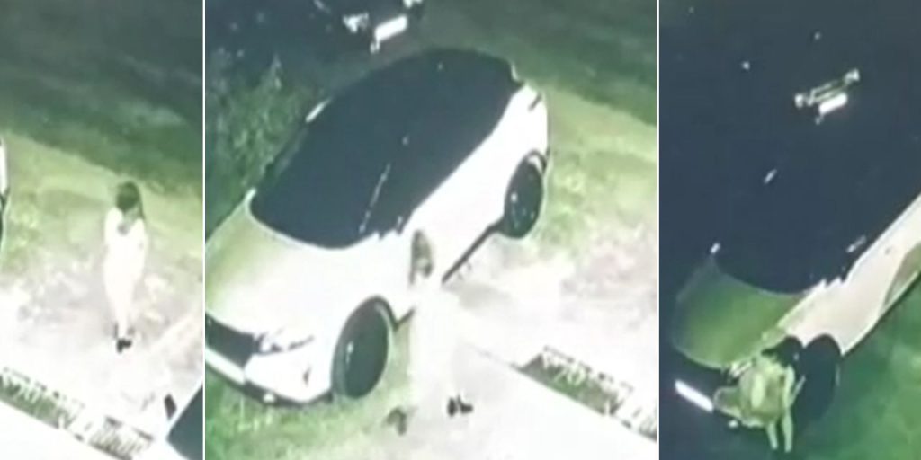 13 yaşındaki Buse sırra kadem bastı… Kameradaki detay ekipleri alarma geçirdi