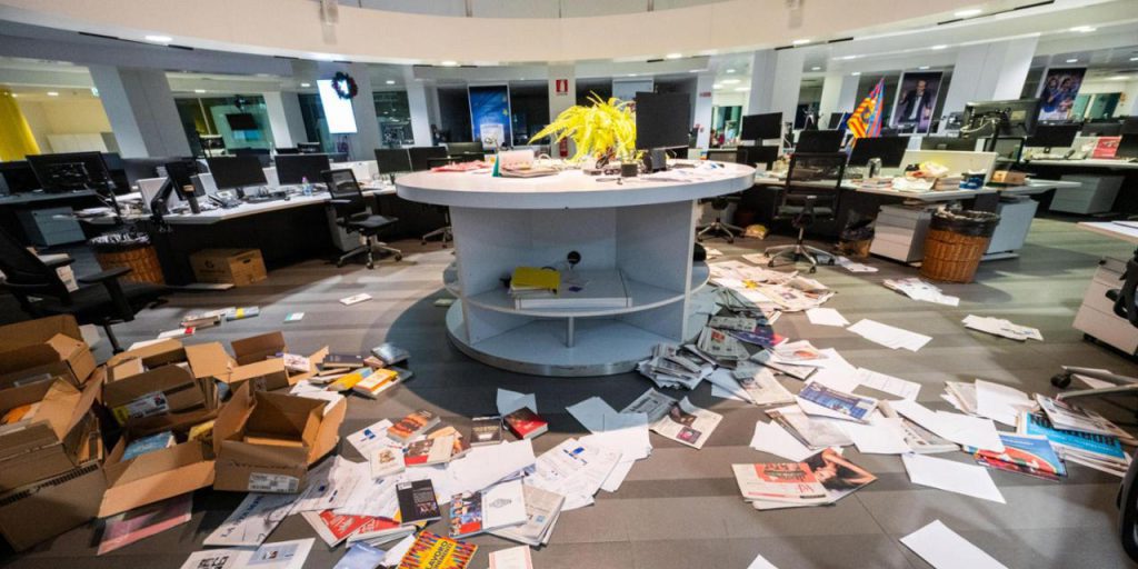 18 richieste di arresti domiciliari per l’assalto a La Stampa e Leonardo